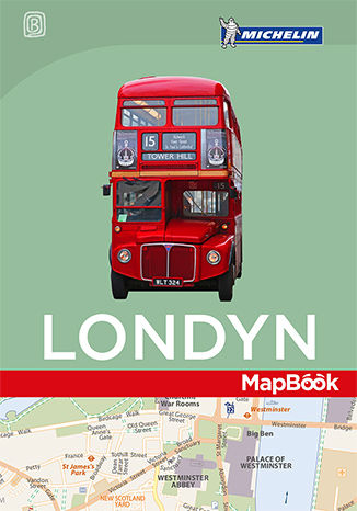 Londyn. MapBook. Wydanie 1 praca zbiorowa - okladka książki