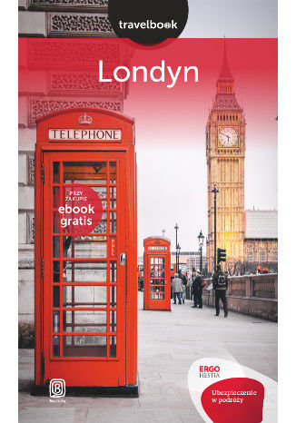 Londyn. Travelbook. Wydanie 1 Zofia Reych, Adam Warszawski - okladka książki