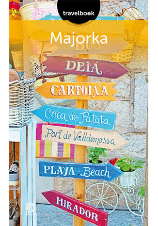 Majorka. Travelbook. Wydanie 2 Dominika Zaręba - okladka książki