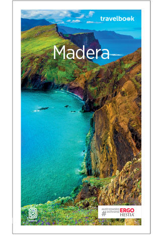 Madera. Travelbook. Wydanie 3 Joanna Mazur - okladka książki