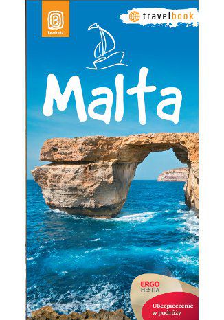 Malta. Travelbook. Wydanie 1 Katarzyna Rodacka - okladka książki