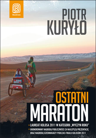 Ostatni maraton Piotr Kuryło - okladka książki