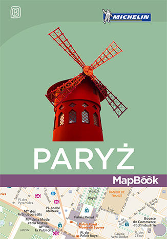 Paryż. MapBook. Wydanie 1 praca zbiorowa - okladka książki