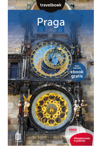 Praga. Travelbook. Wydanie 2 Aleksander Strojny - okladka książki