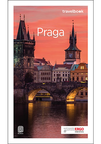 Praga. Travelbook. Wydanie 3 Aleksander Strojny - okladka książki