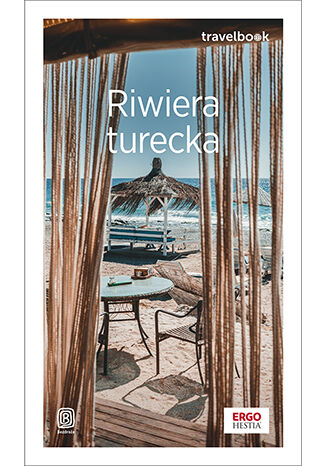 Riwiera turecka. Travelbook. Wydanie 3 Witold Korsak - okladka książki