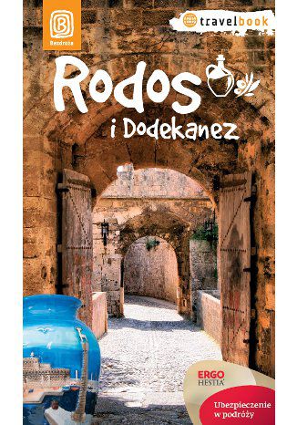 Rodos i Dodekanez. Travelbook. Wydanie 1 Peter Zralek - okladka książki
