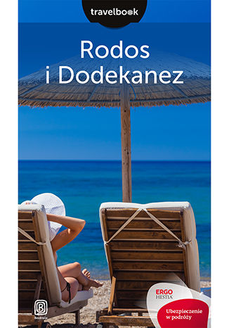 Rodos i Dodekanez. Travelbook. Wydanie 2 Peter Zralek - okladka książki