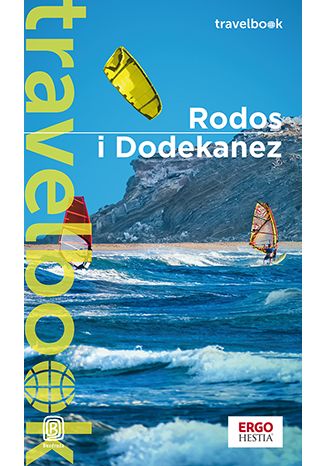 Rodos i Dodekanez. Travelbook. Wydanie 4 Peter Zralek - okladka książki