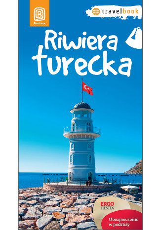 Riwiera turecka. Travelbook. Wydanie 1 Witold Korsak - okladka książki
