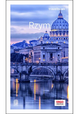 Rzym. Travelbook. Wydanie 3 Agnieszka Masternak - okladka książki