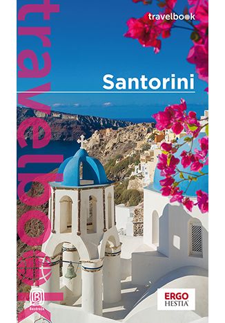 Santorini. Travelbook. Wydanie 2 Agnieszka Zawistowska - okladka książki