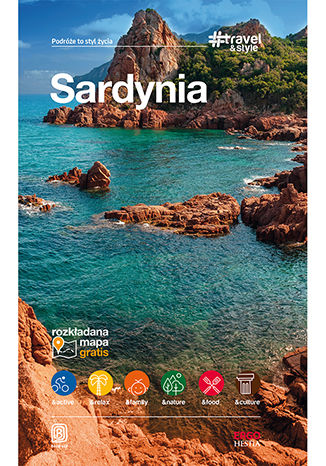 Sardynia. #Travel&Style. Wydanie 1 Praca zbiorowa - okladka książki