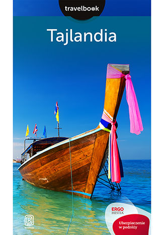 Tajlandia. Travelbook. Wydanie 1 Krzysztof Dopierała - okladka książki