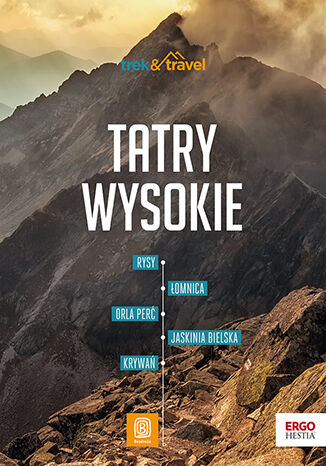 Tatry Wysokie. trek&travel. Wydanie 1 Jan Krzeptowski-Sabała - okladka książki