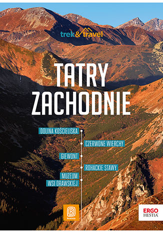 Tatry Zachodnie. trek&travel. Wydanie 1 Jan Krzeptowski-Sabała - okladka książki