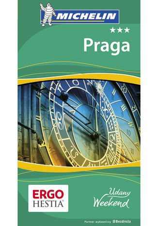 Praga. Udany weekend. Wydanie 2 Praca zbiorowa - okladka książki
