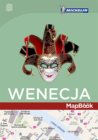 Wenecja. MapBook. Wydanie 1 praca zbiorowa - okladka książki