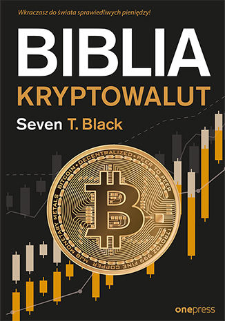 Biblia kryptowalut Seven T. Black - okladka książki