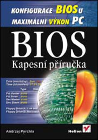 BIOS Kapesní prírucka  - okladka książki