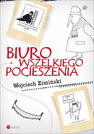 Biuro Wszelkiego Pocieszenia Wojciech Zimiński - okladka książki