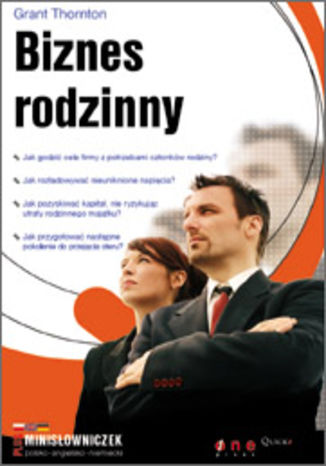 Biznes rodzinny Grant Thornton - okladka książki