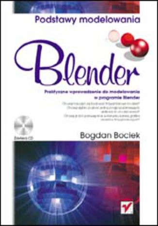 Blender. Podstawy modelowania Bogdan Bociek - okladka książki