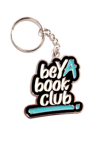 Brelok BeYA bookclub - powiększone zdjęcie