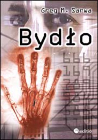 Bydło Greg M. Sarwa - okladka książki
