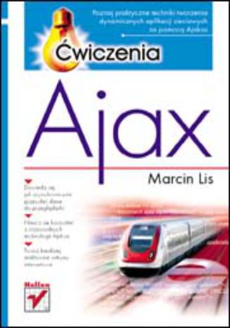 Ajax. Ćwiczenia Marcin Lis - okladka książki