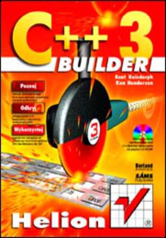 C++ Builder 3 Kent Reisdorph - okladka książki