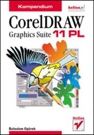 CorelDRAW Graphics Suite 11 PL. Kompendium Bolesław Ogórek - okladka książki