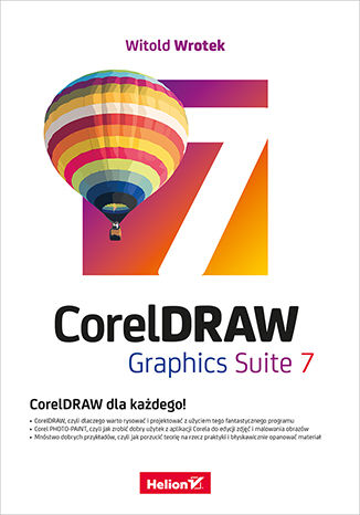 CorelDRAW Graphics Suite 7 Witold Wrotek - okladka książki