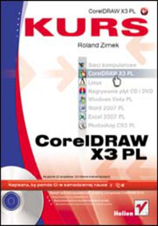 CorelDraw X3 PL. Kurs Roland Zimek - okladka książki