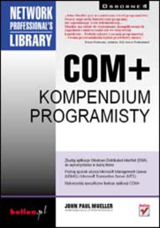 COM+. Kompendium programisty John Paul Mueller - audiobook MP3