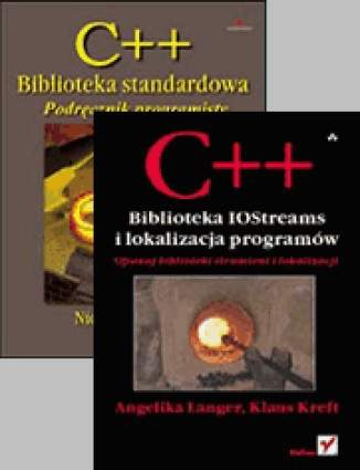 C++. Biblioteka standardowa. Podręcznik programisty, C++. Biblioteka IOStreams i lokalizacja programów Nicolai M. Josuttis,  Angelika Langer, Klaus Kreft - okladka książki