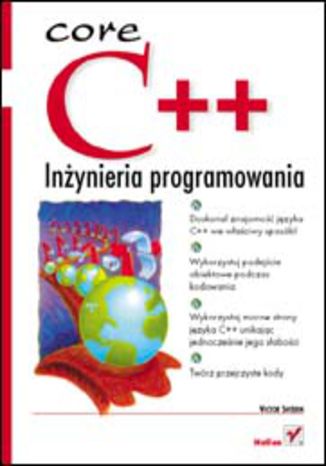 C++. Inżynieria programowania Victor Shtern - okladka książki