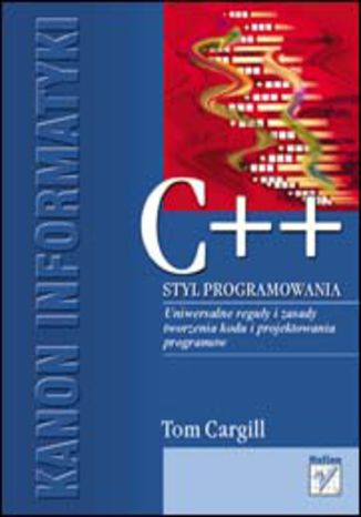C++. Styl programowania Tom Cargill - okladka książki