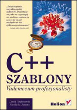 C++. Szablony. Vademecum profesjonalisty David Vandevoorde, Nicolai M. Josuttis - okladka książki