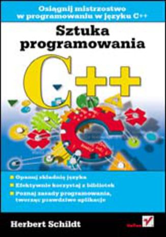 C++. Sztuka programowania Herbert Schildt - okladka książki