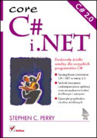 C# i .NET Stephen C. Perry - okladka książki