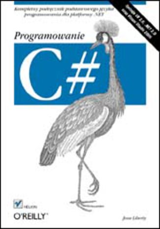 C#. Programowanie Jesse Liberty - okladka książki