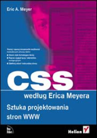CSS według Erica Meyera. Sztuka projektowania stron WWW Eric A. Meyer - okladka książki