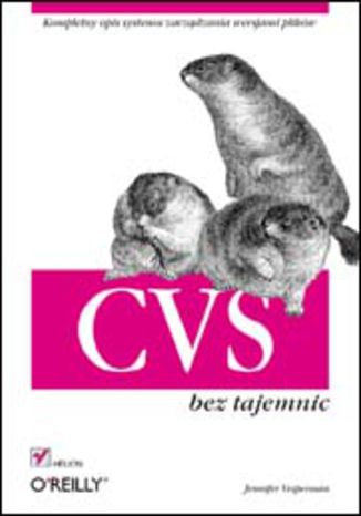 CVS bez tajemnic Jennifer Vesperman - okladka książki