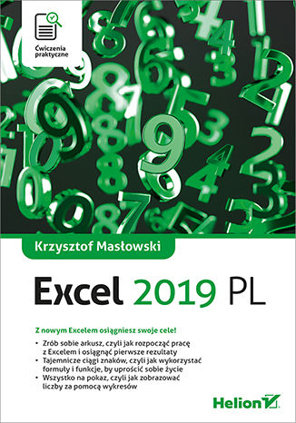 Excel 2019. Ćwiczenia praktyczne Krzysztof Masłowski - okladka książki