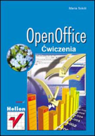 OpenOffice. Ćwiczenia Maria Sokół - okladka książki