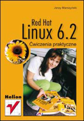 Red Hat Linux 6.2. Ćwiczenia praktyczne Jerzy Marczyński - okladka książki