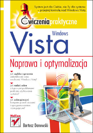 Windows Vista. Naprawa i optymalizacja. Ćwiczenia praktyczne Bartosz Danowski - okladka książki