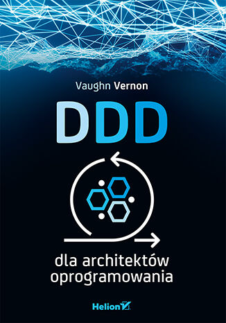 DDD dla architektów oprogramowania Vaughn Vernon - okladka książki