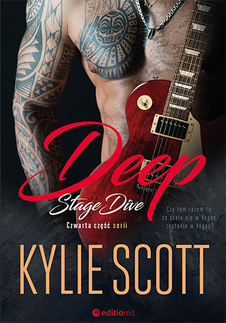 Deep. Stage Dive Kylie Scott - okladka książki